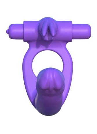 Silicone Double Penetrator Rabbit